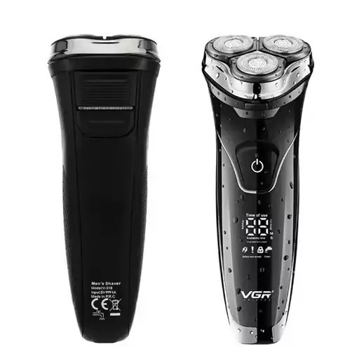 ریش تراش سه تیغ VGR مدل V-318