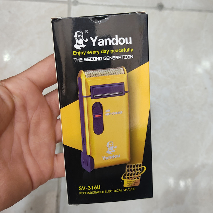 شیور یاندو نقره ای اصل اصل مدل SV-316U خط زن ( سفارش عمده هماهنگی شود )