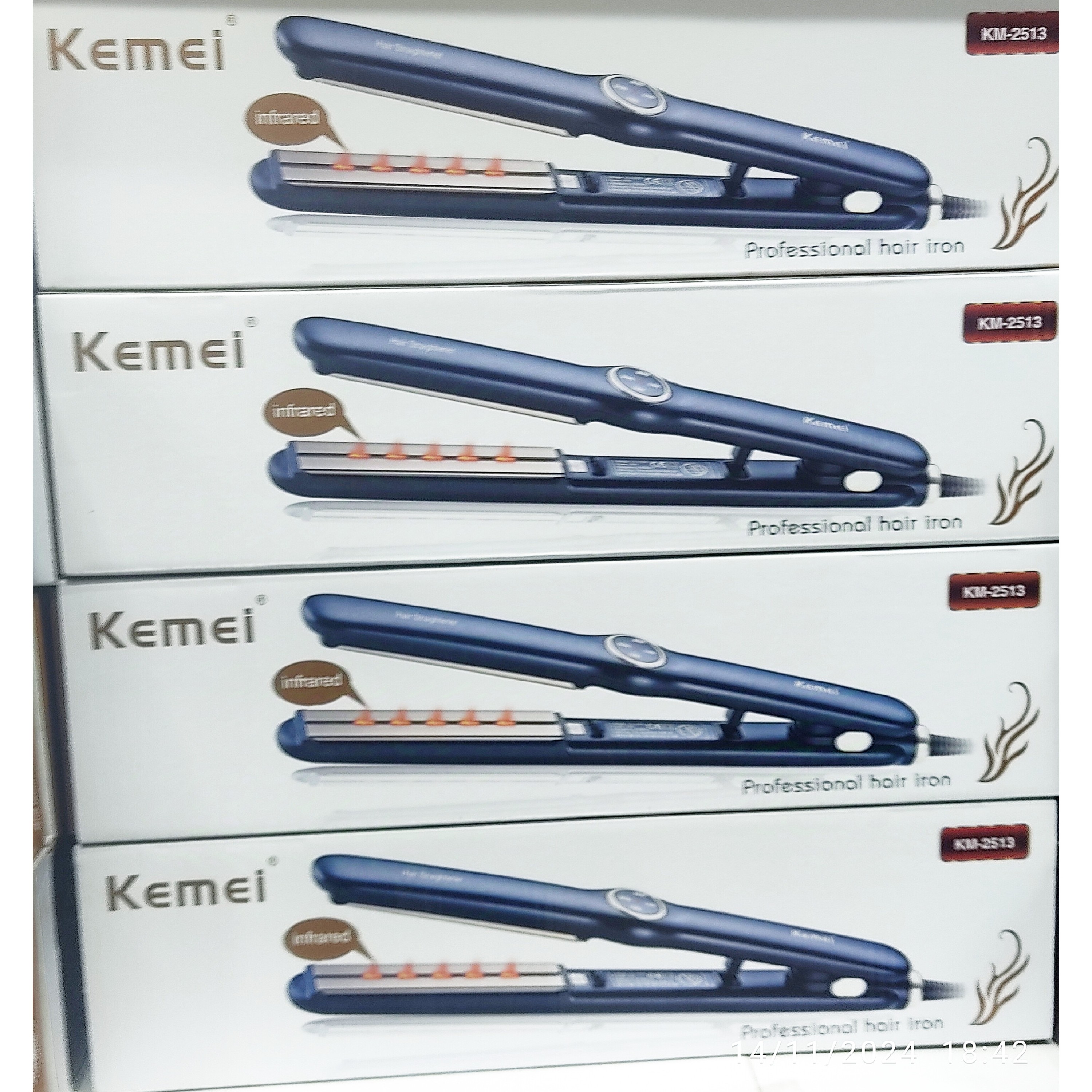 اتو مو و وزگیر کیمی مدل KM-2513 ( تک و عمده) قیمت و خرید و فروش اتو مو