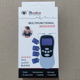 ماساژور تنس عضلانی بلوآیدیا مدل BLD-610 ماساژور پروانه ای شوک الکتریکی ماساژور برقی
