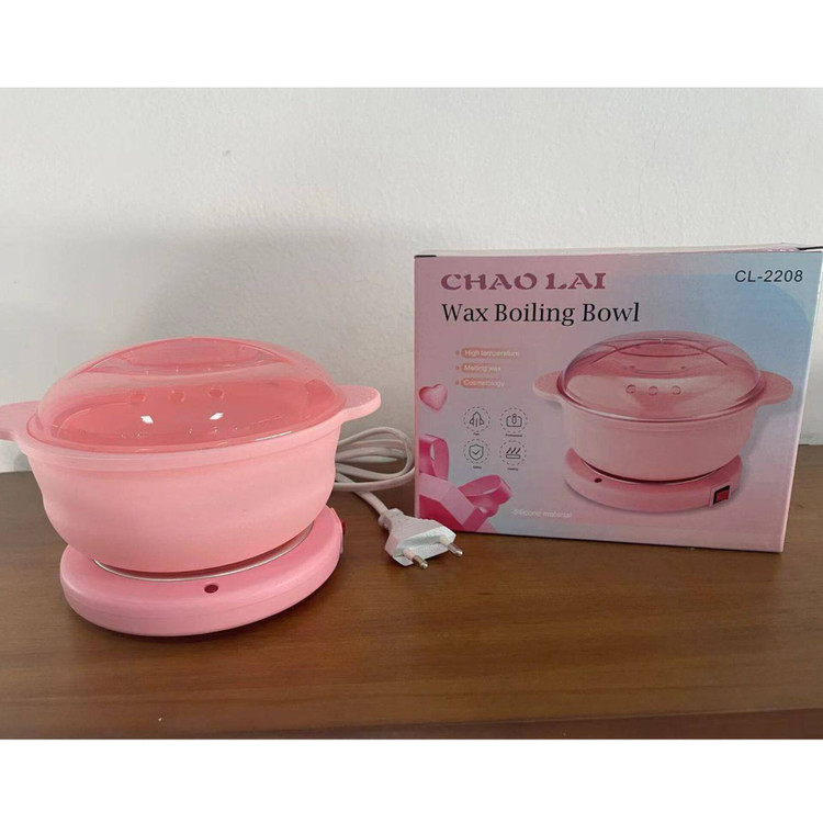 دستگاه وکسی ذوب وکس و شمع مدل Wax Boiling Bowl CHAO LAI CL-2208 قیمت و خرید و فروش دستگاه شمع