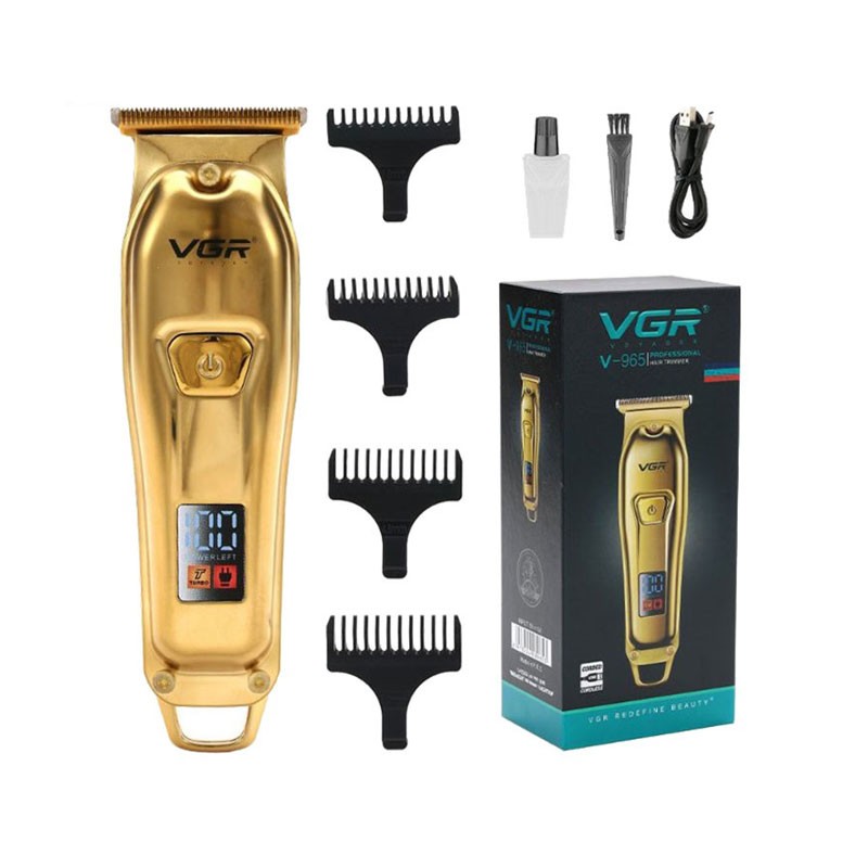 ماشین اصلاح موی سر و صورت VGR وی جی ار مدل V-965  ریش تراش