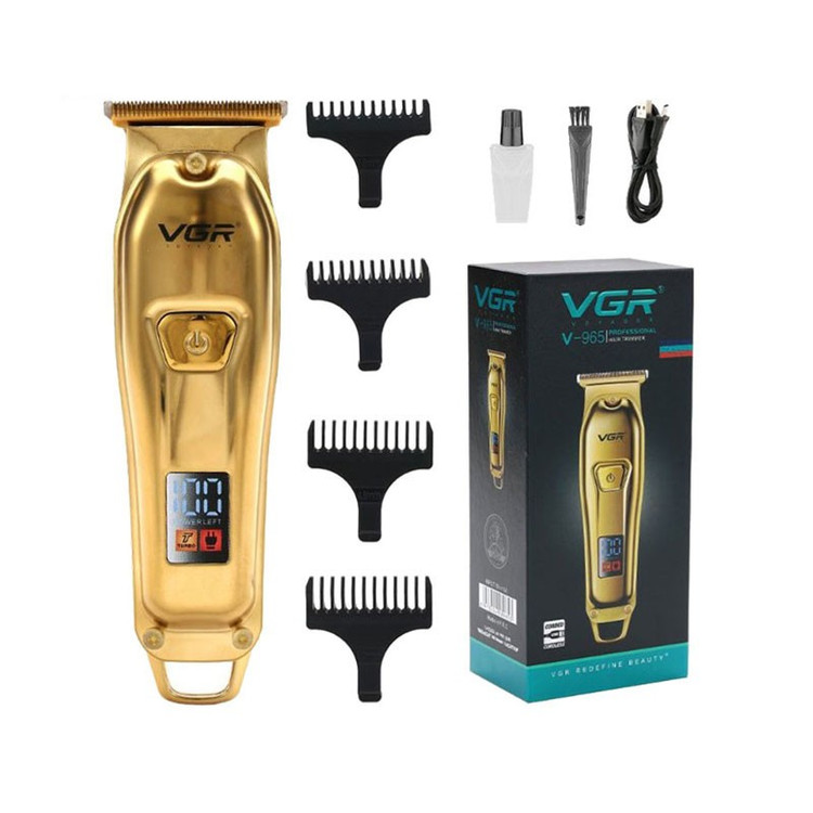 ماشین اصلاح موی سر و صورت VGR وی جی ار مدل V-965 ریش تراش