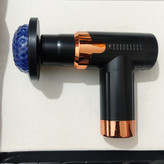 ماساژور تفنگی گان مدل 760 حرارتی MASSAGE GUN JY-760 PLUS ماساژور 6 کاره سرد و گرم