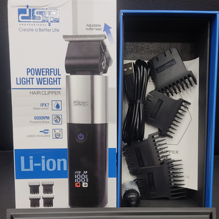 ماشین اصلاح ضد آب دی اس پی dsp 90456 کیمی vgr موزر ریش تراش قیمت و خرید ماشین اصلاح ریش تراش