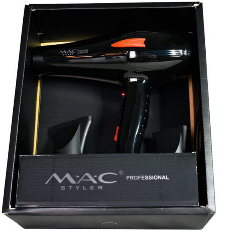 سشوار مک مدل 6655 سشوار مک مدل 6619 سشوار موتور سنگین قیمت و خرید سشوار
