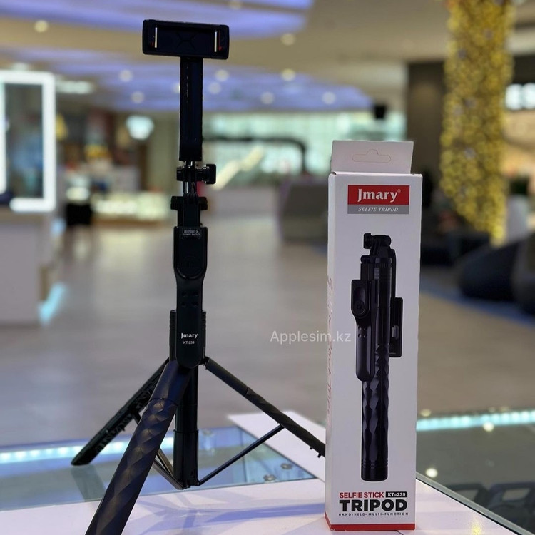 سه پایه حرفه ای جیماری Jmary KT-239 Tripod دسته سلفی ، قیمت و خرید سه پایه مونوپاد