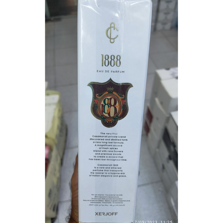 عطر ادکلن زرجف کازاموراتی 1888 زنانه و مردانه اصل اصل ایتالیا (Xerjoff Casamorati 1888 قیمت و خرید ادکلن