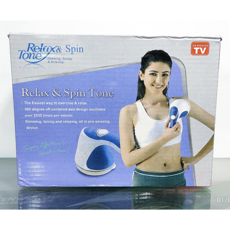 ماساژور ریلکس اند اسپین تون ماساژور برقی relax and spin tone ماساژور چرخشی ماساژور همه کاره