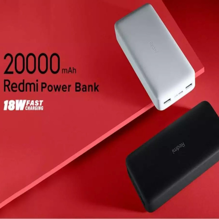 پاور بانک 20000 میلی آمپر ردمی شیائومی Xiaomi Redmi 20000mAh Power خرید پاور بانک قیمت پاور بانک