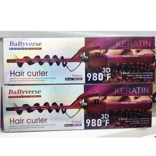فر کننده مو مدادی بابی ورس کراتینه مدل ba-294 بابلیس