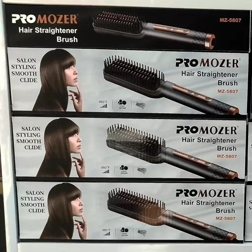 برس حرارتی PROMOZER مدل MZ-5807 اتو مو حالت دهنده مو بابلیس