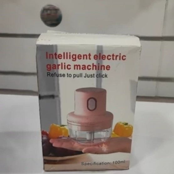 خردکن شارژی مسافرتی سیر خردکن شارژی