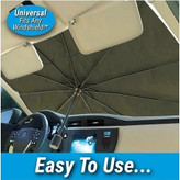 چتر آفتابگیر شیشه جلو اتومبیل Brella shield