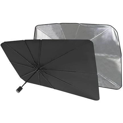 چتر آفتابگیر شیشه جلو اتومبیل Brella shield