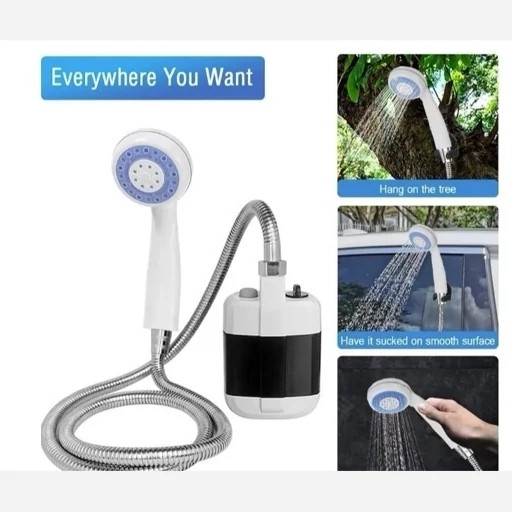 دوش شارژی مسافرتی Portable OUtdoor Shower