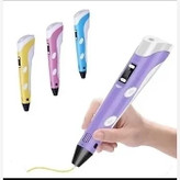 قلم طراحی سه بعدی مدل 3D printing pen