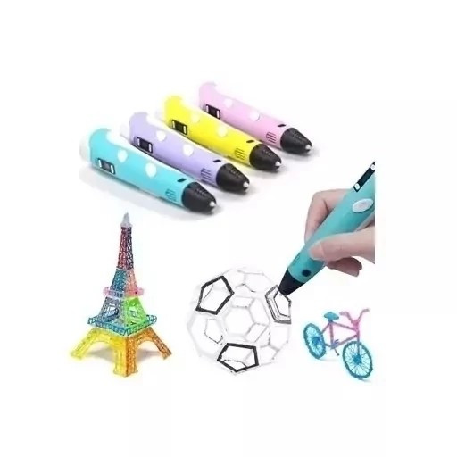 قلم طراحی سه بعدی مدل 3D printing pen