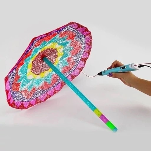 قلم طراحی سه بعدی مدل 3D printing pen