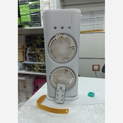 پنکه رومیزی مه پاش دوقلو