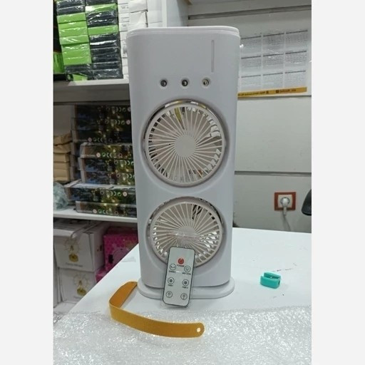 پنکه رومیزی مه پاش دوقلو