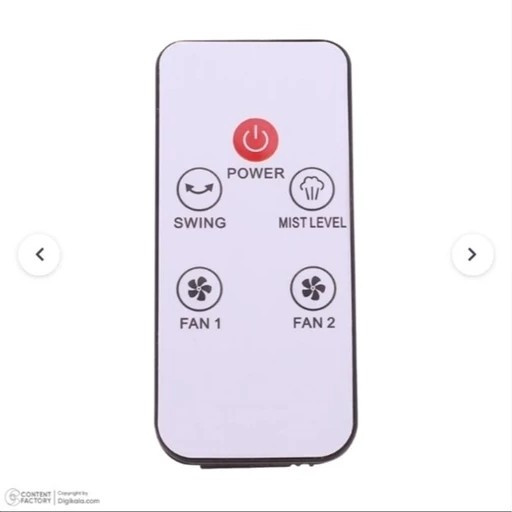 پنکه مه پاش دوقلو مدل Double-ended Spray Fan