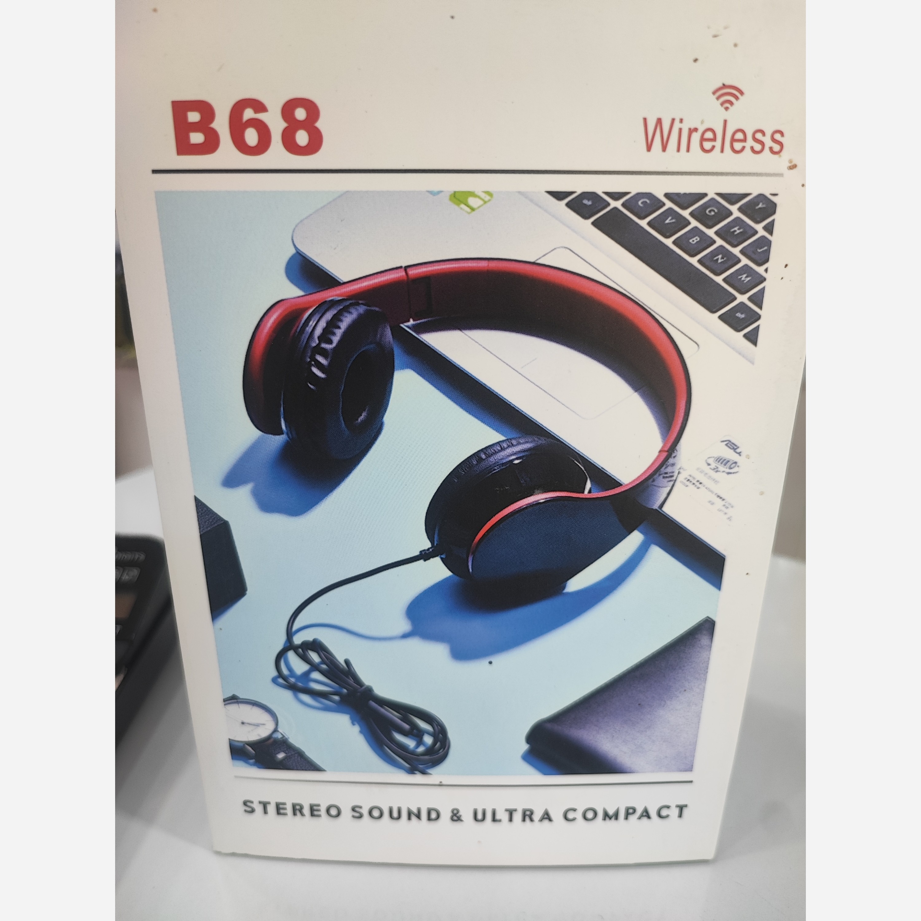 هدفون باسیم  B68
