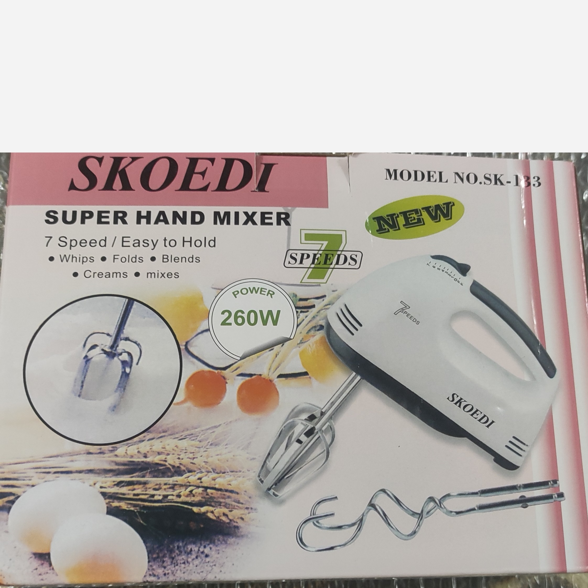 همزن برقی skoedi