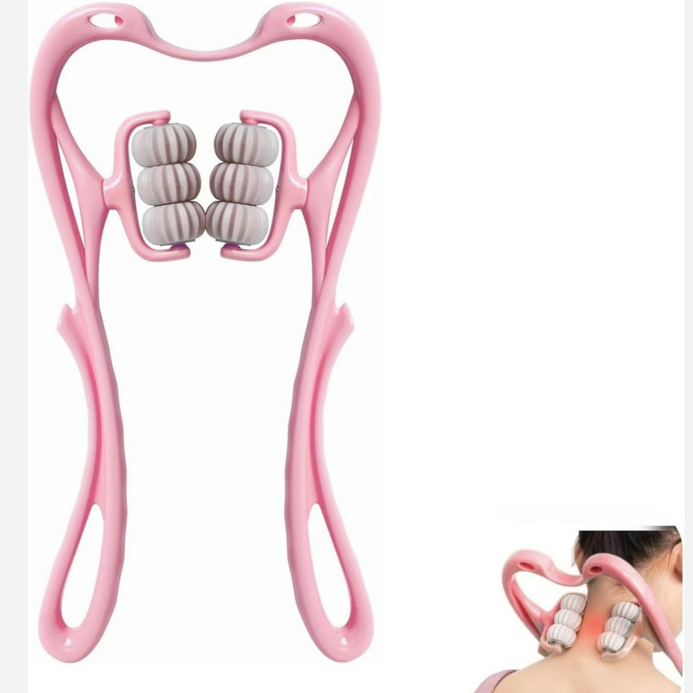 ماساژور غلتکی گردن مدل Neck Massager Roller