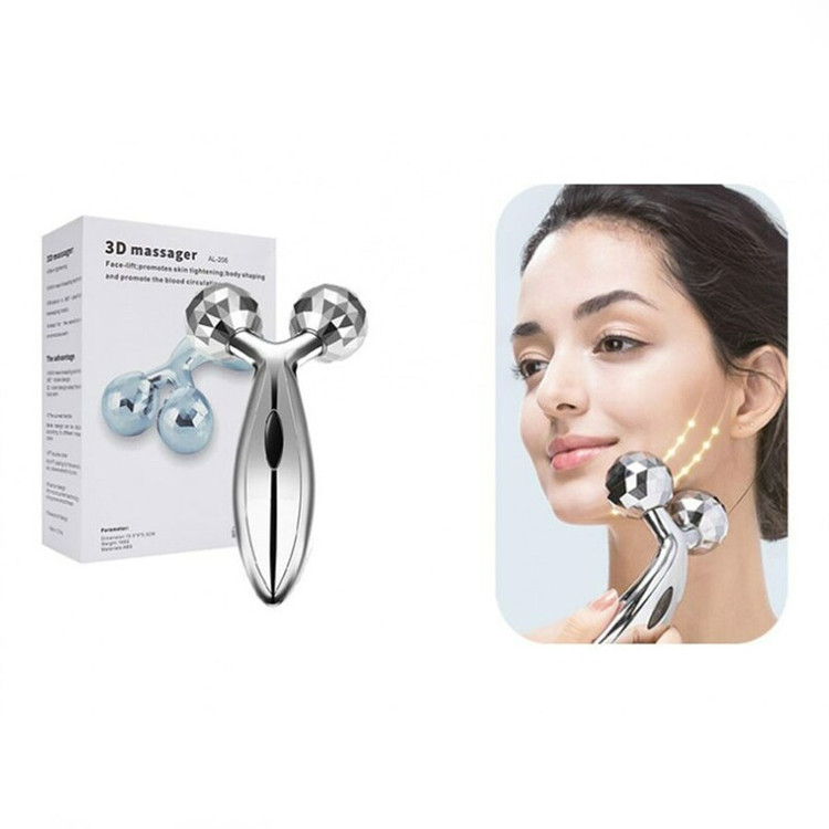 ماساژور دستی صورت و بدن 3D MASSAGER