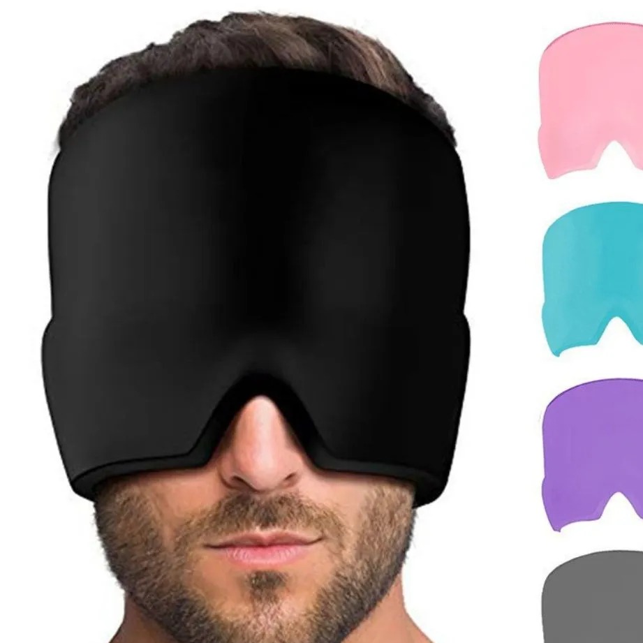 کلاه تسکین سردرد و میگرن سیلیکونی 15 عددی قیمت عمده