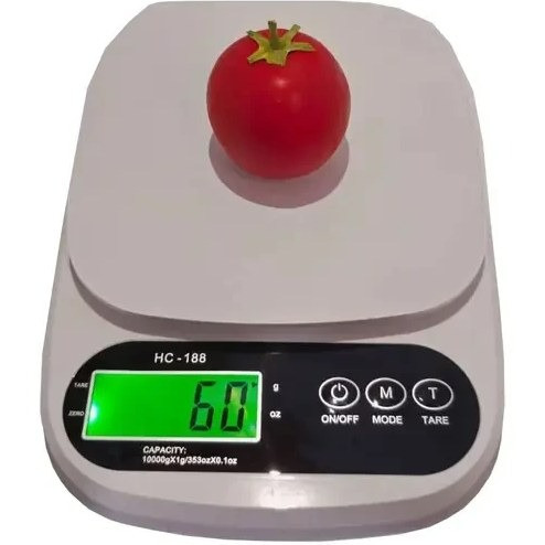 ترازو آشپزخانه دیجیتال یونیک
