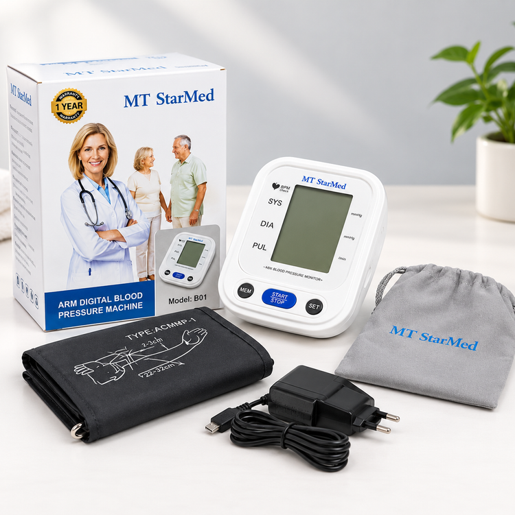 فشارسنج دیجیتال MT STARMED