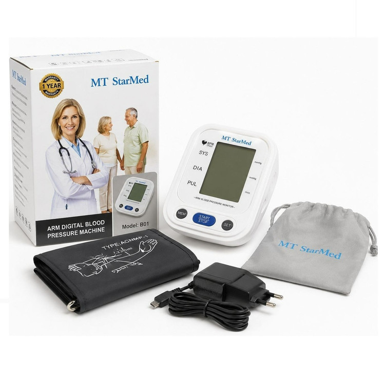 فشارسنج دیجیتال MT STARMED