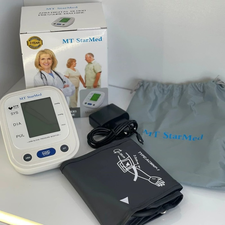 فشارسنج دیجیتال MT STARMED