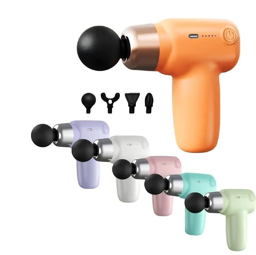 5عدد دستگاه ماساژور تفنگی مدل CY-007 (قیمت عمده )