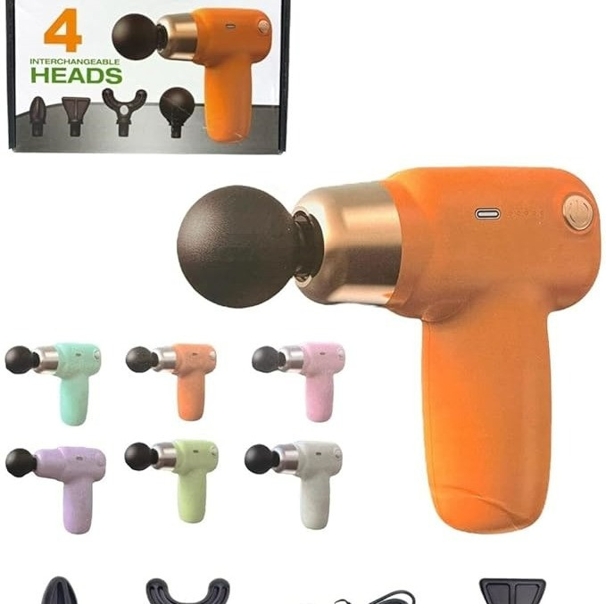 5عدد دستگاه ماساژور تفنگی مدل CY-007 (قیمت عمده )