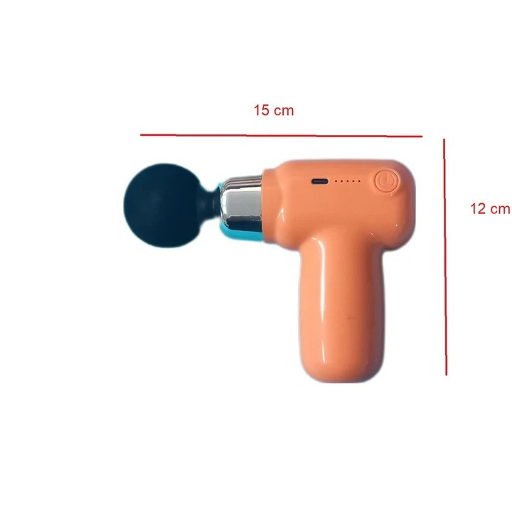 5عدد دستگاه ماساژور تفنگی مدل CY-007 (قیمت عمده )