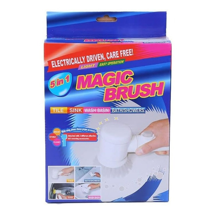 فرچه شستشوی قدرتمند شارژی magic brush