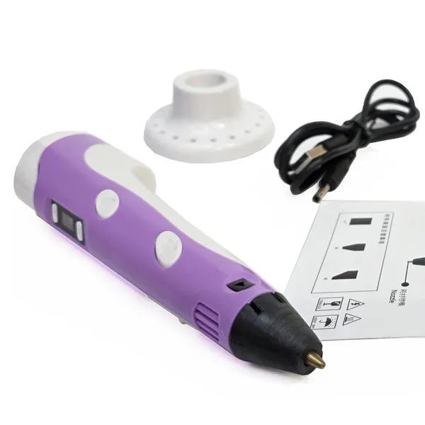 قلم سه بعدی جادویی3d pen همراه فیلامنت