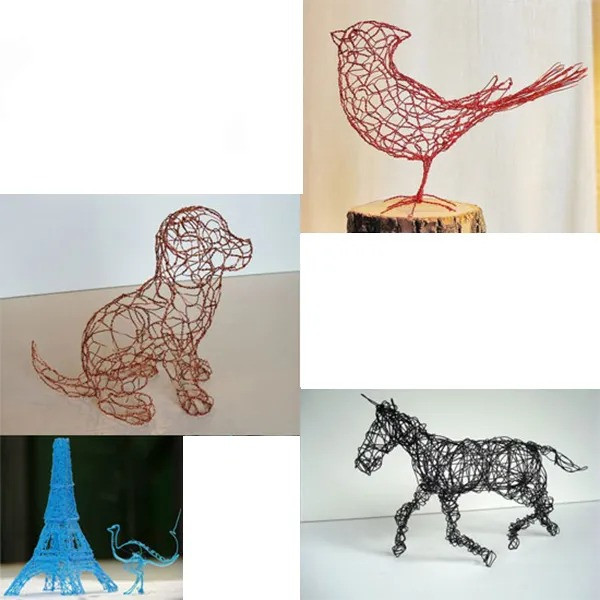 قلم سه بعدی جادویی3d pen همراه فیلامنت