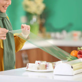 دستگاه سلفون کش رومیزی 40 سانت مدل درنیکو