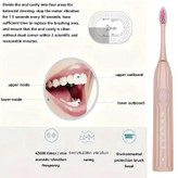 مسواک برقی مدل Sonic Electric Toothbrush