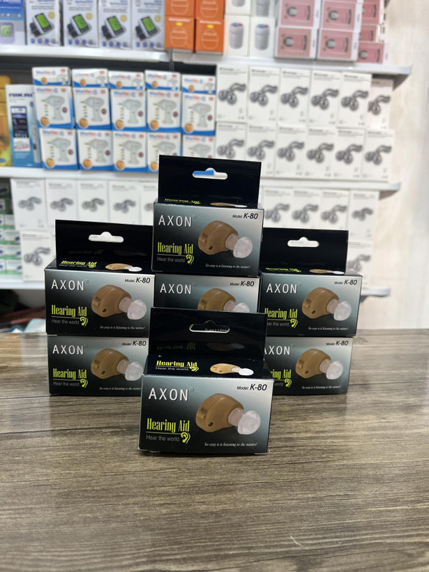 سمعک داخل گوش آکسون مدل K-80
