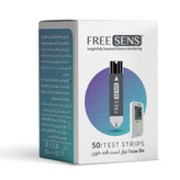 نوار تست قند خون فریسنس مدل FS-TS50 بسته 50 عددی