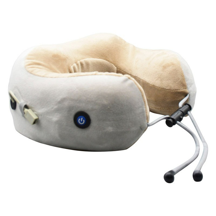 ماساژور گردن مدل U-shaped Massage Pillow
