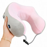 ماساژور گردن مدل U-shaped Massage Pillow