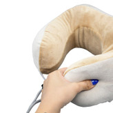 ماساژور گردن مدل U-shaped Massage Pillow