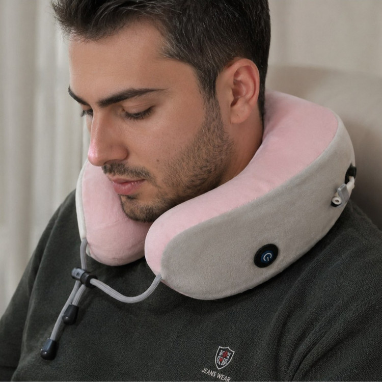 ماساژور گردن مدل U-shaped Massage Pillow