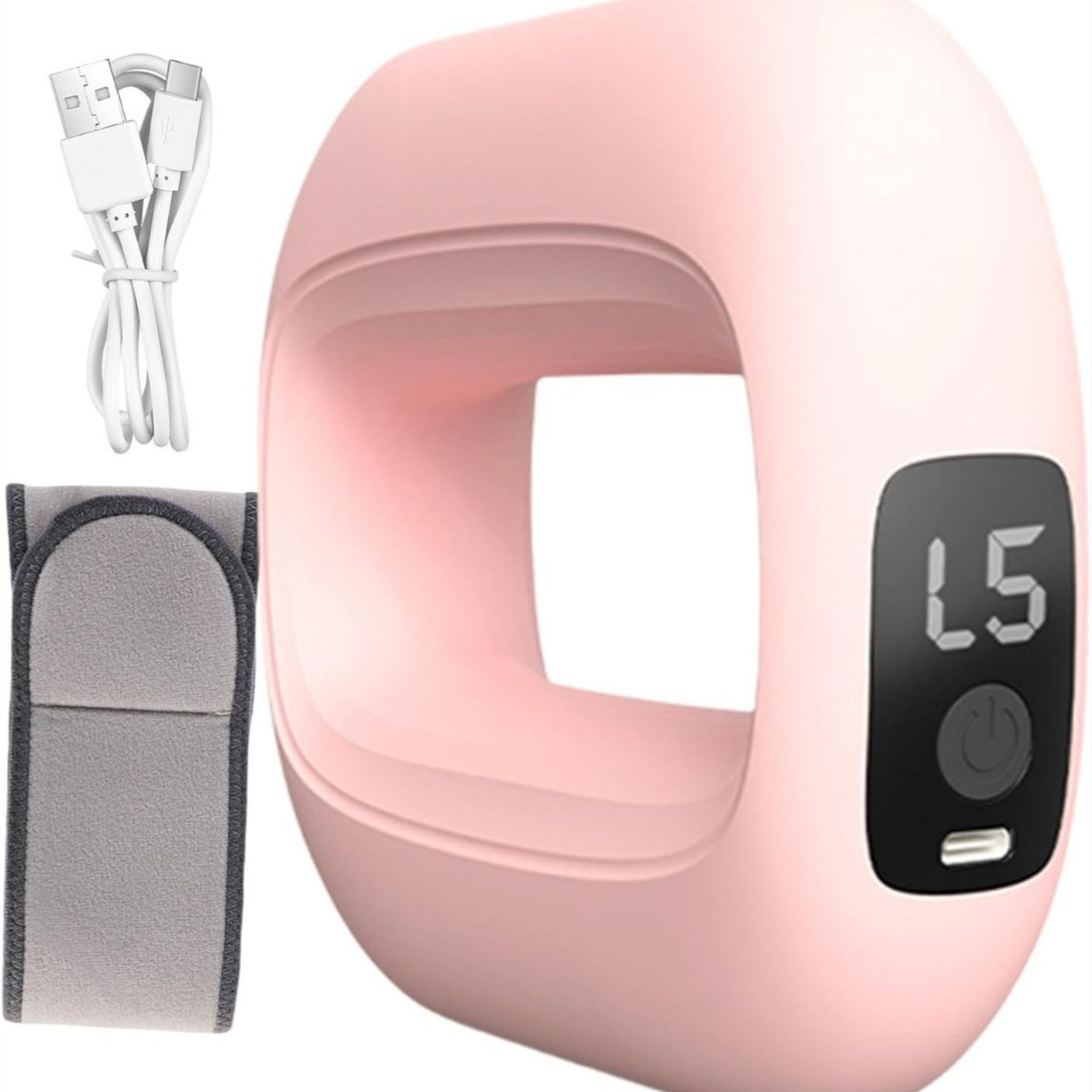 ماساژور لرزشی چندکاره مدل MASSAGE RING J15A